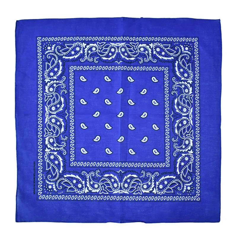 Headbands Cotton Print Bandana Head Scarf Headwraps Women Designer Headwear Double Sided Head Wrap Men Masks Face Hijab Scarves