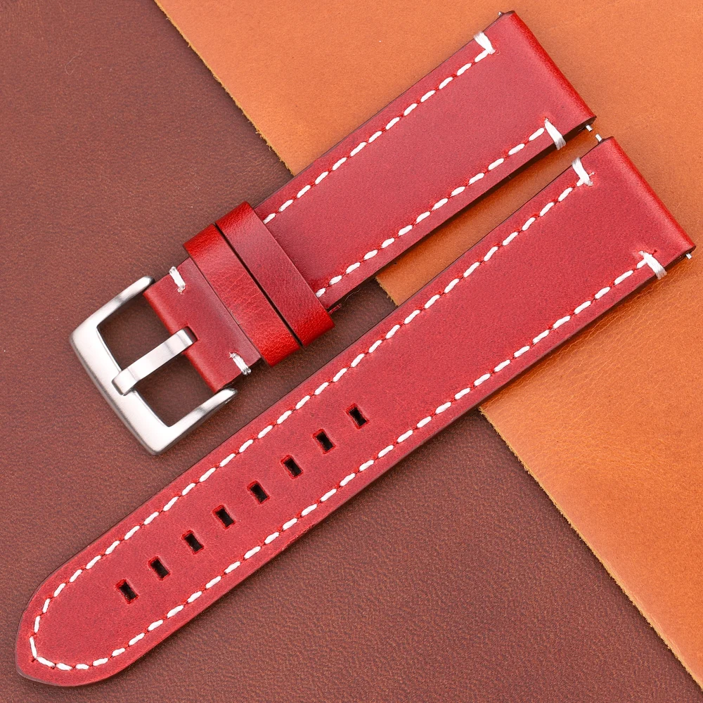 Red Brown Silver