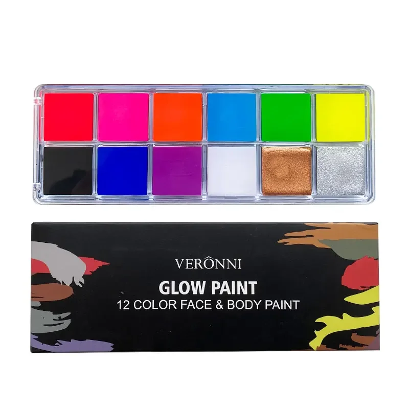 Glow Paint 12 colors