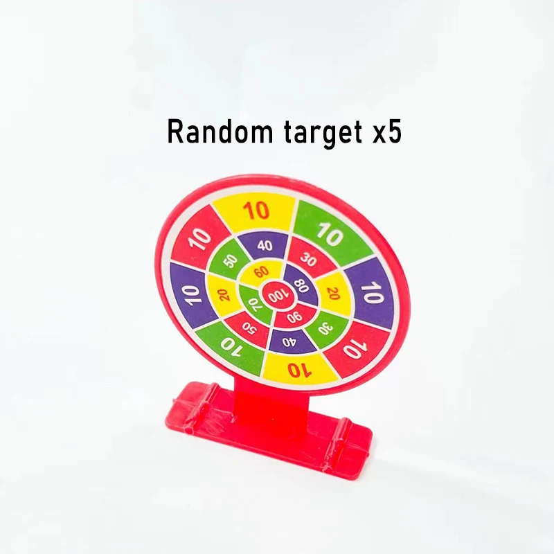 1pc Mini Toy Metal Gun with Rubber Band Fun Folding Pistol Key Charm Pendant Kids Birthday Gifts Toys Boy Girl Game Party Favors