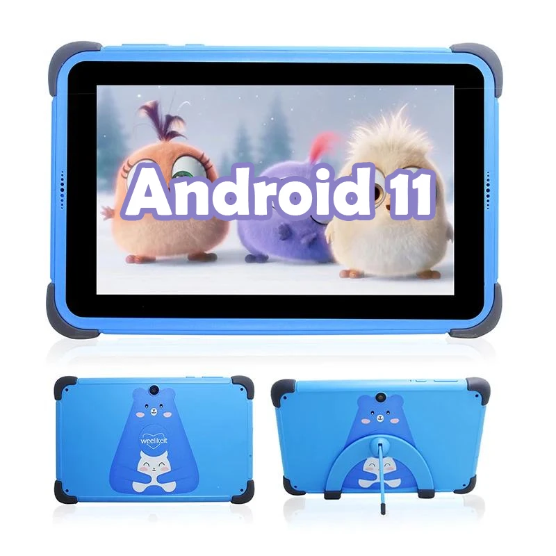 Blue tablet