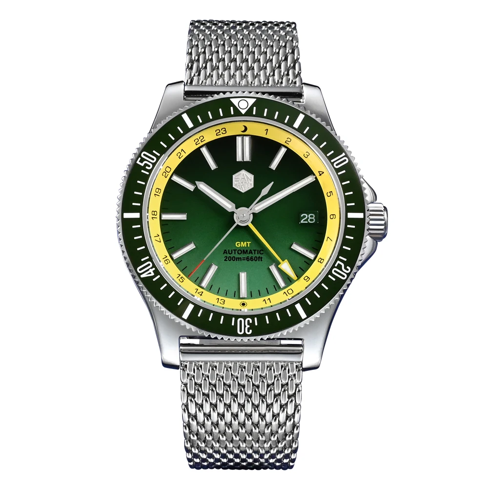 Green Yellow B