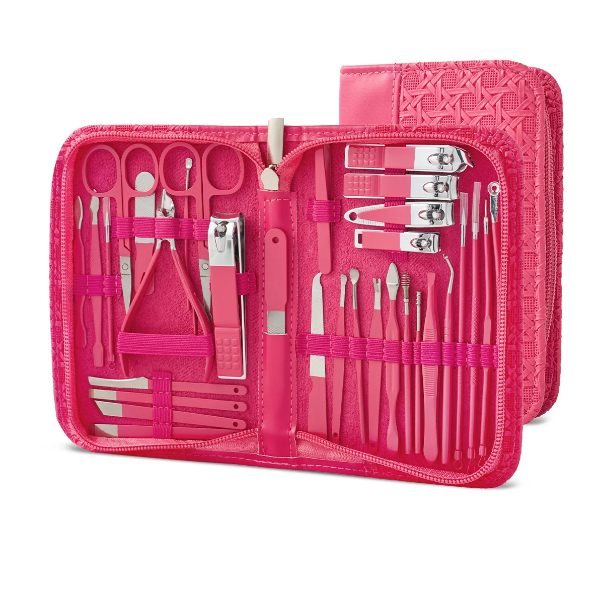 32pcs Rose red