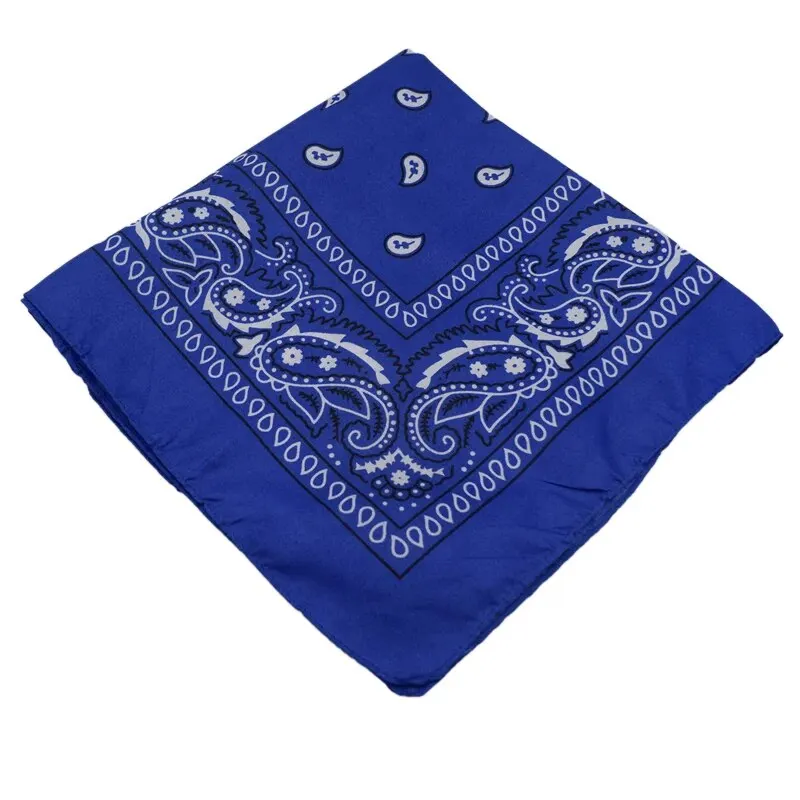 Fashion Bohemian Print Bandana Hair Bands Hip Hop Man Women Outdoor Unisex Headbands Band Wrist Wraps Face Mask Handkerchief