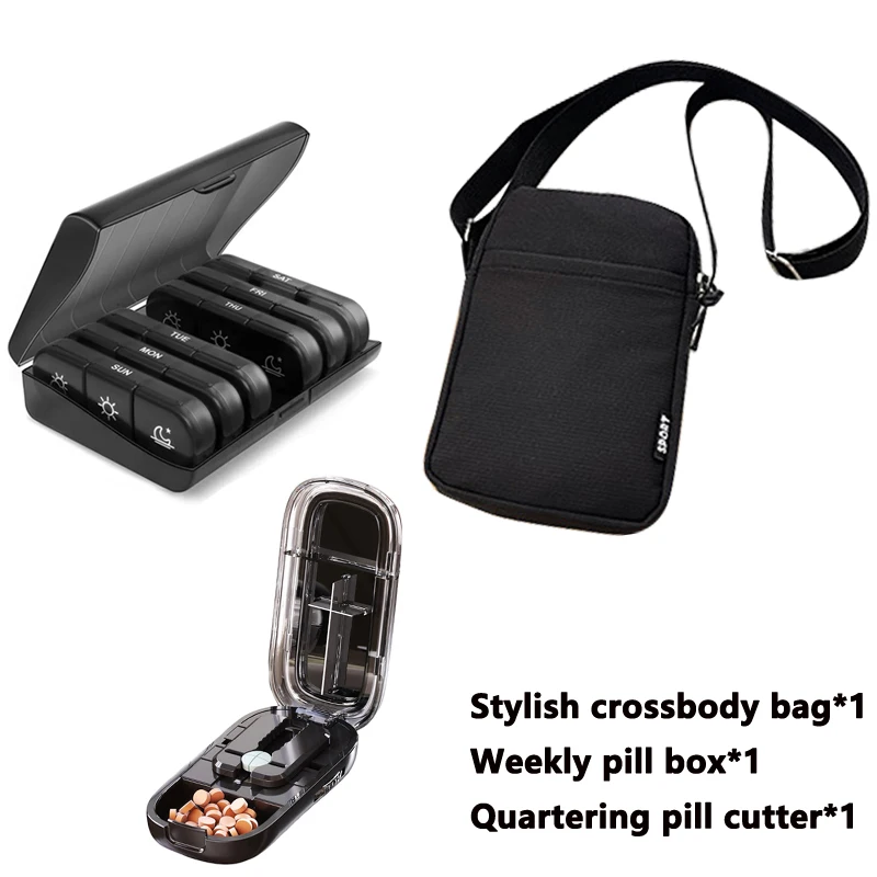 Black Travel Set B