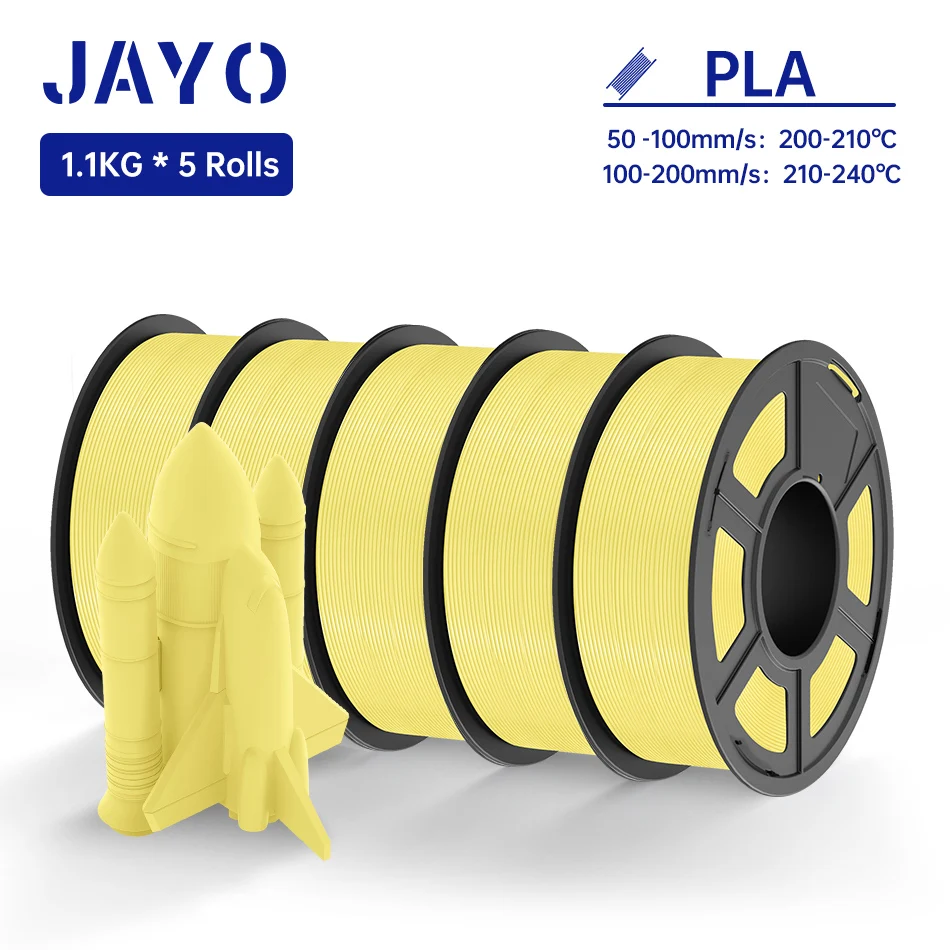 PLA Lemon yellow 5