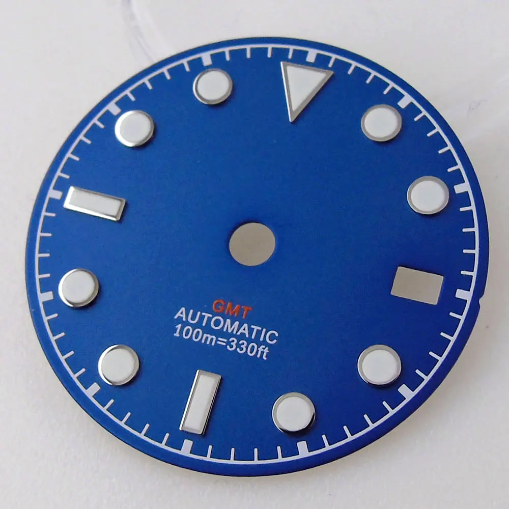 logo blue dial