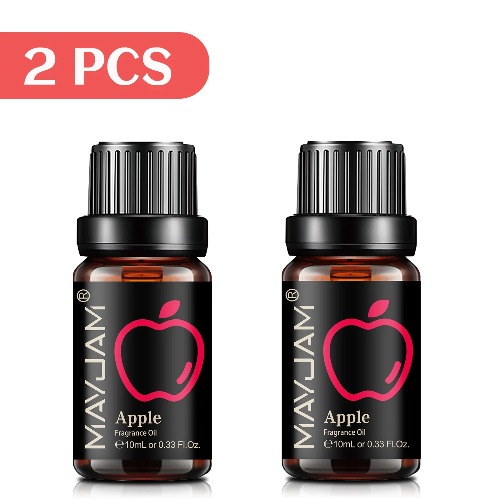 2pcs Apple
