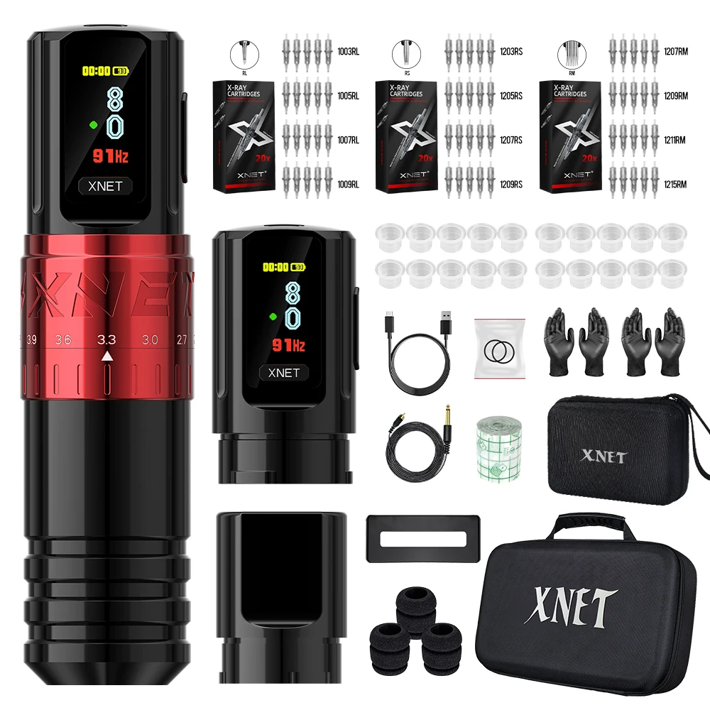 Red dual battery