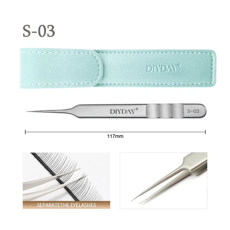 Silver S-03 Tweezer