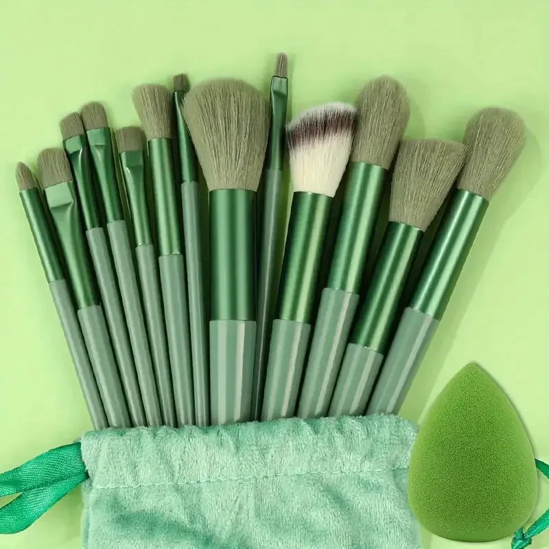 13pcs  green egg