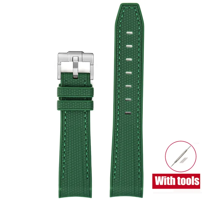 Dark green green