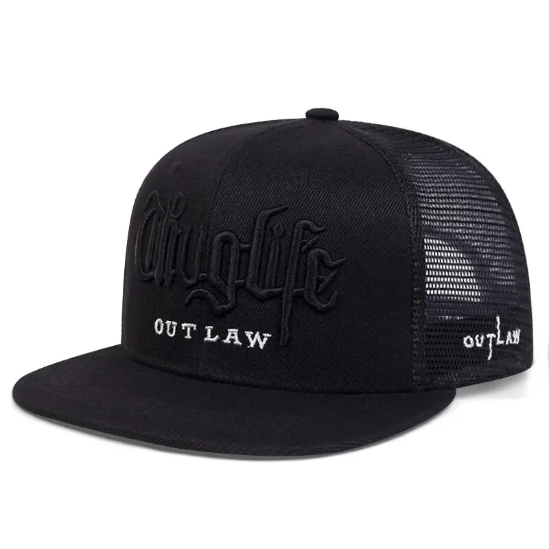 All Black Mesh