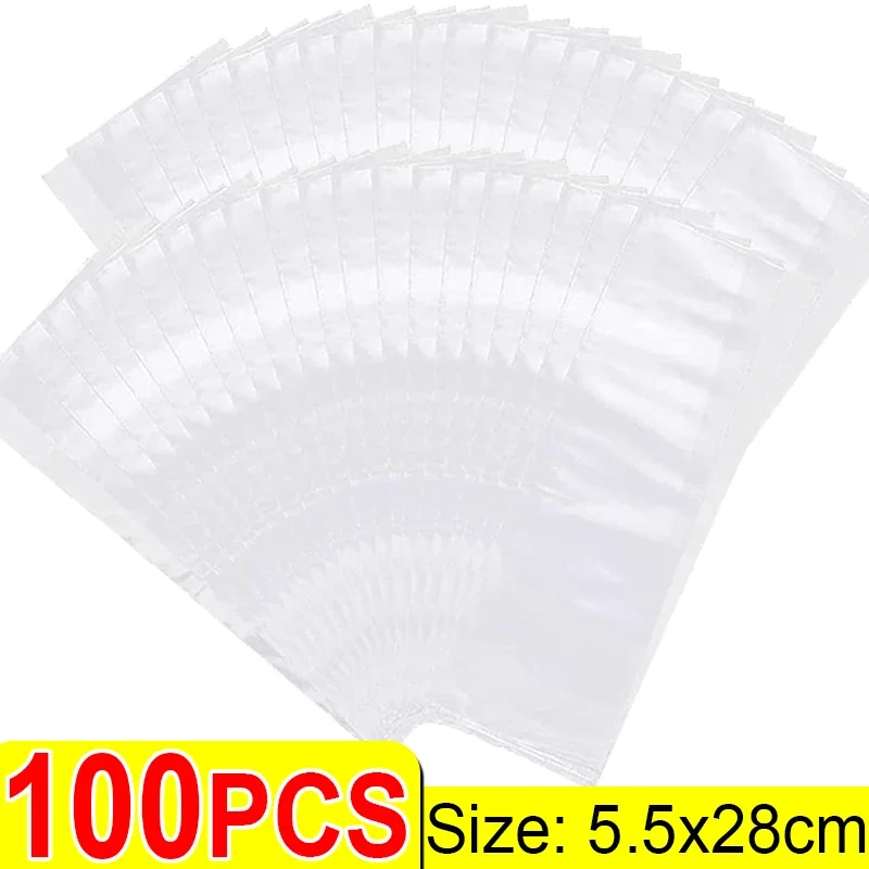 Summer Disposable Ice Popsicle Bags for DIY Ice Cream Pops Fruit Juice Smoothies Yogurt Mold Bag with Zipper Seal Packaging Bags