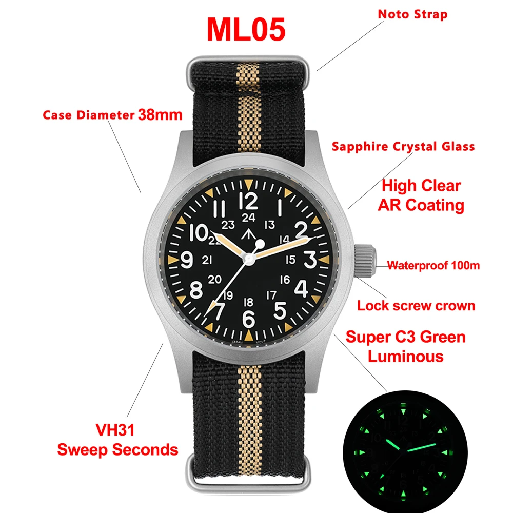 ML05 Black