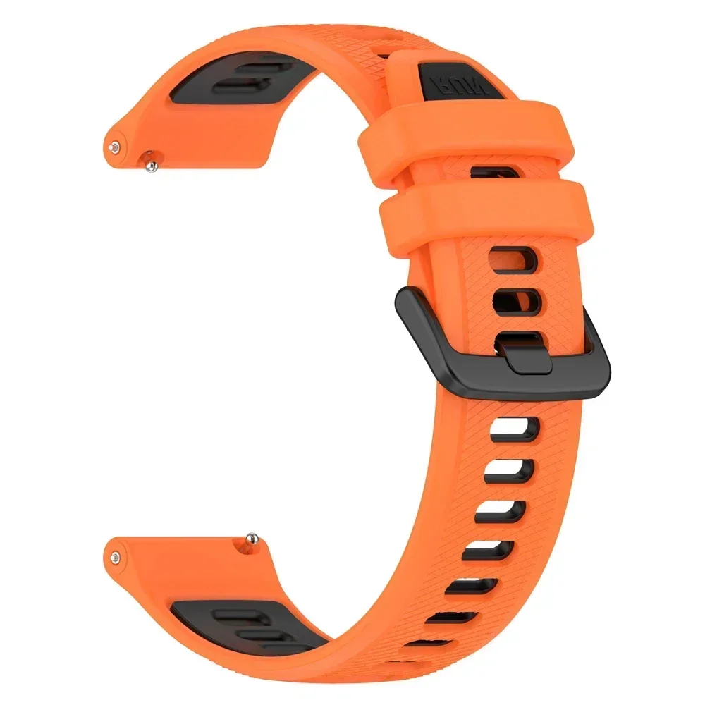 Orange Black