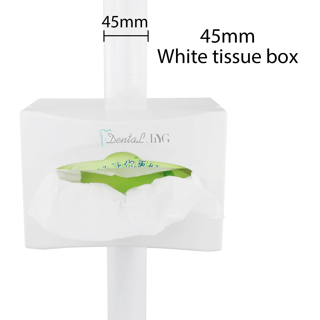 White 45mm