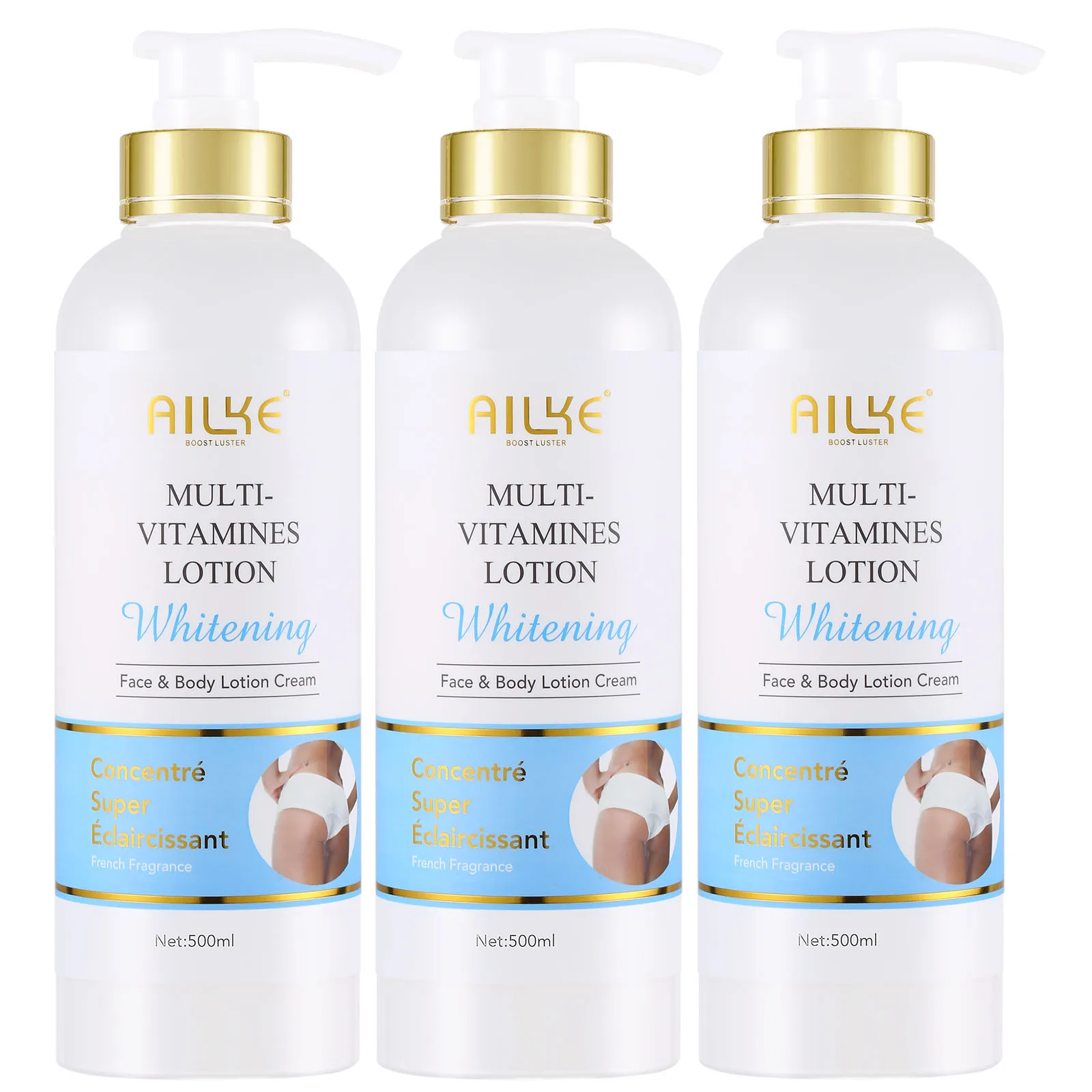 3 Bottle Lotion