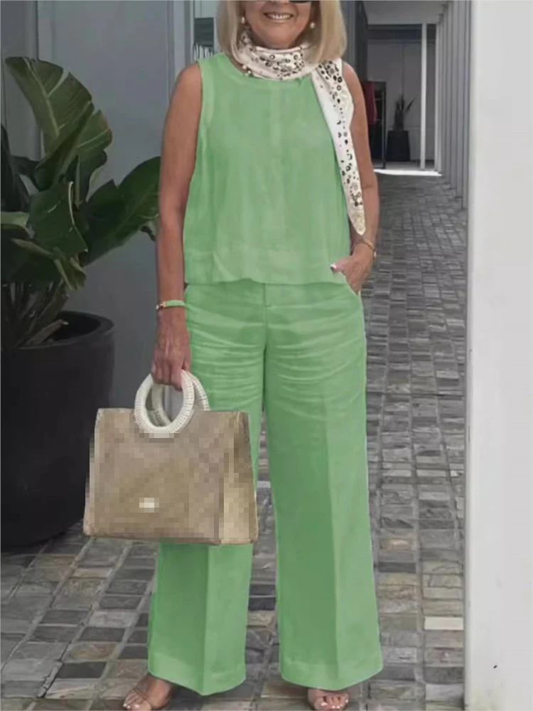 green