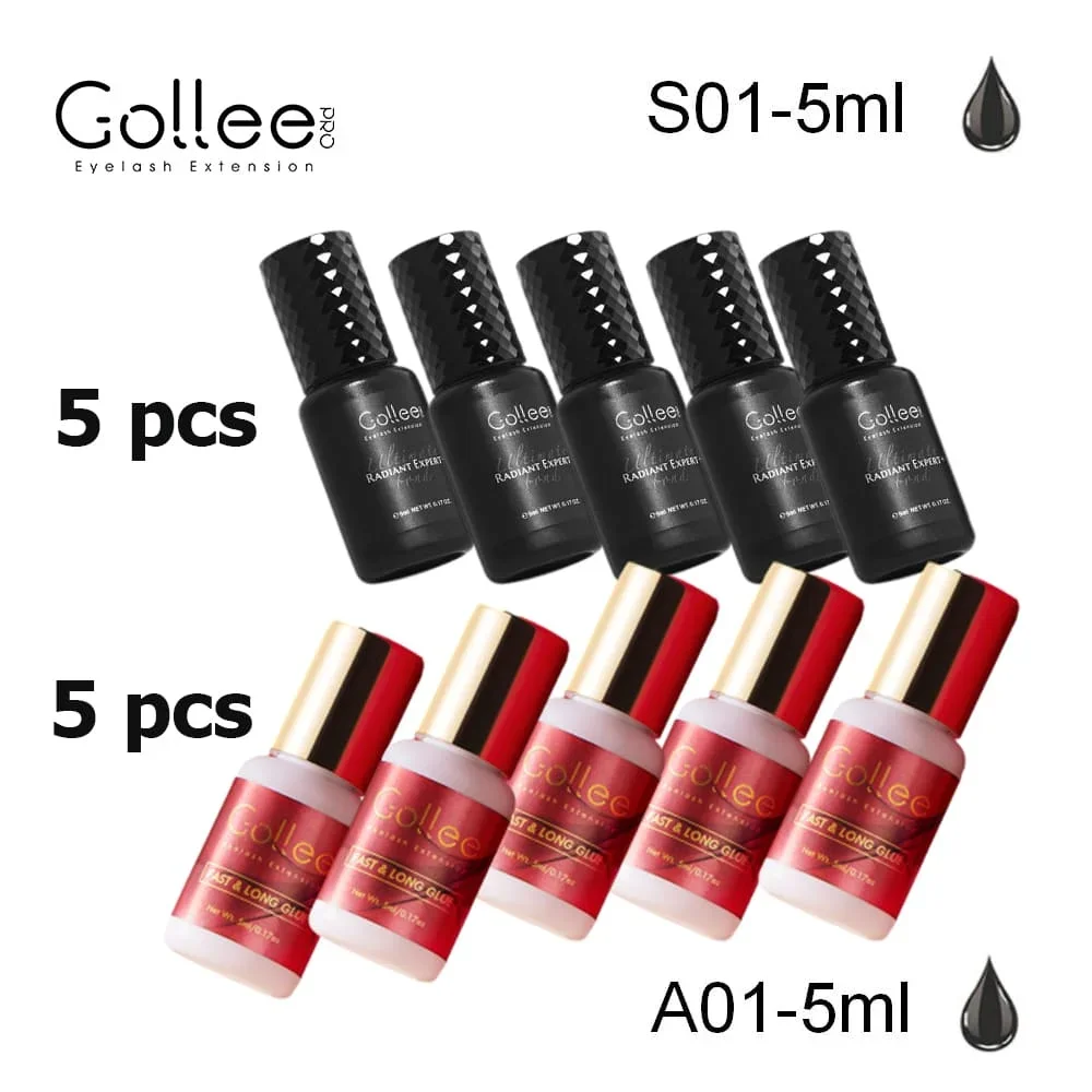 10PCS 5ml Gule
