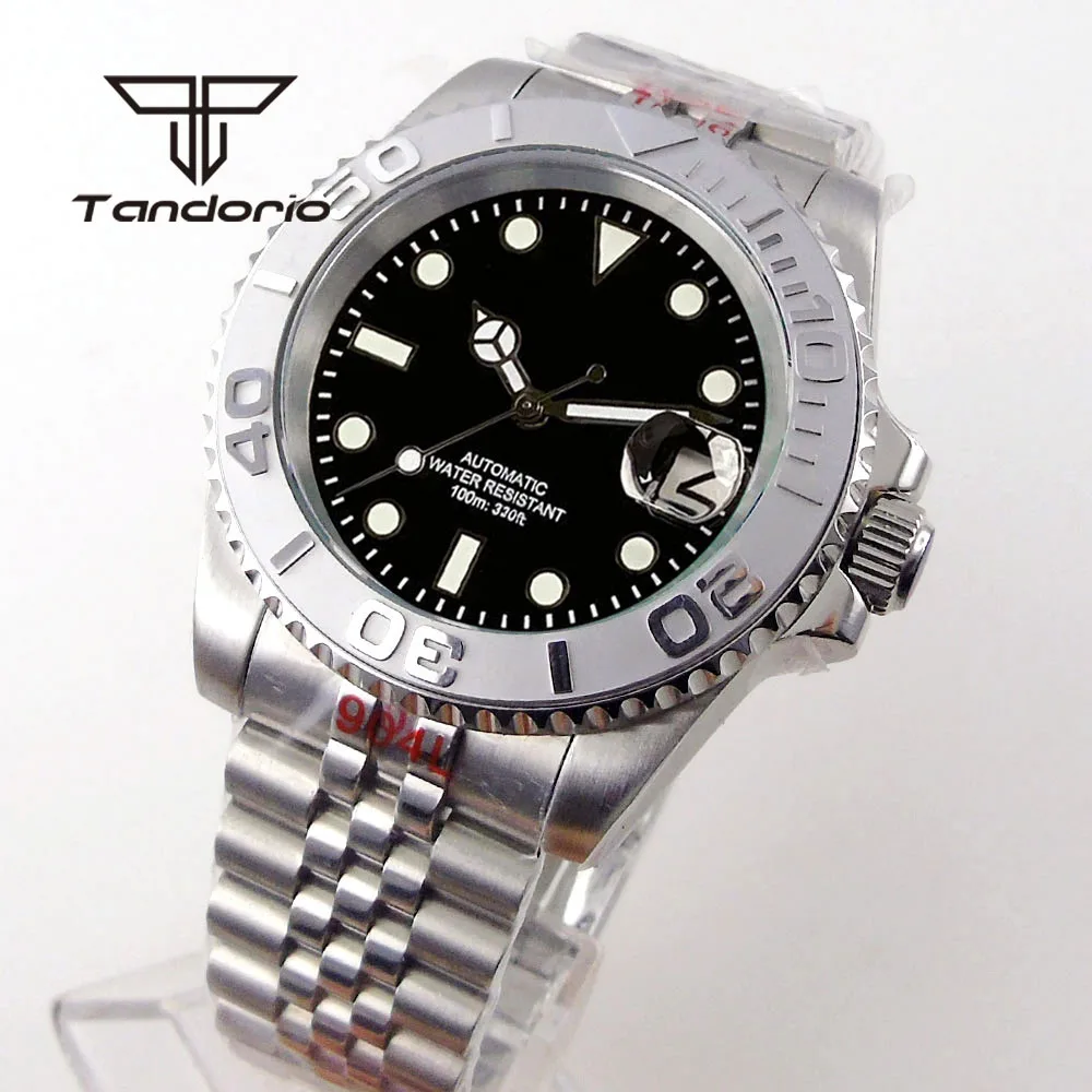 silver bezel