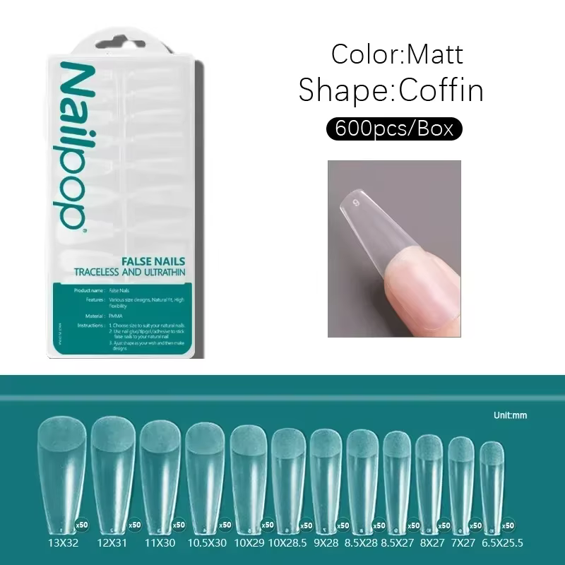 Matte L-Coffin 600