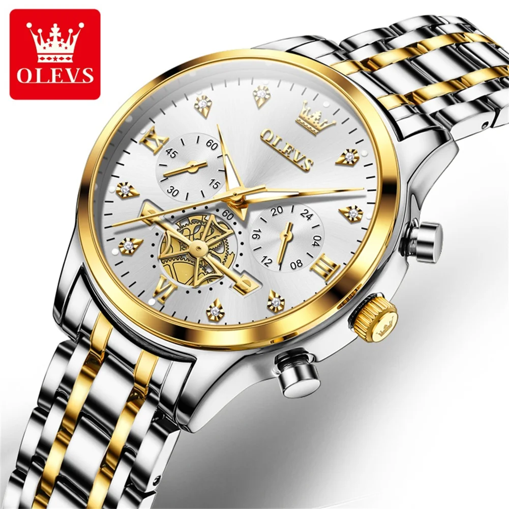 Silver Gold White