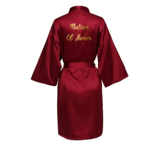 Matron of Honor