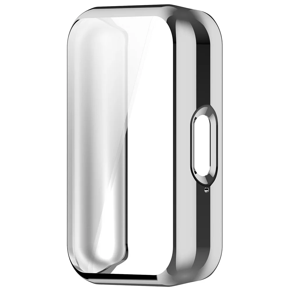 PC Diamond Inlaid Case Smartwatch Protective Shell Dustproof Watch Case Anti-Scratch for Samsung Galaxy Fit 3 SM-R390