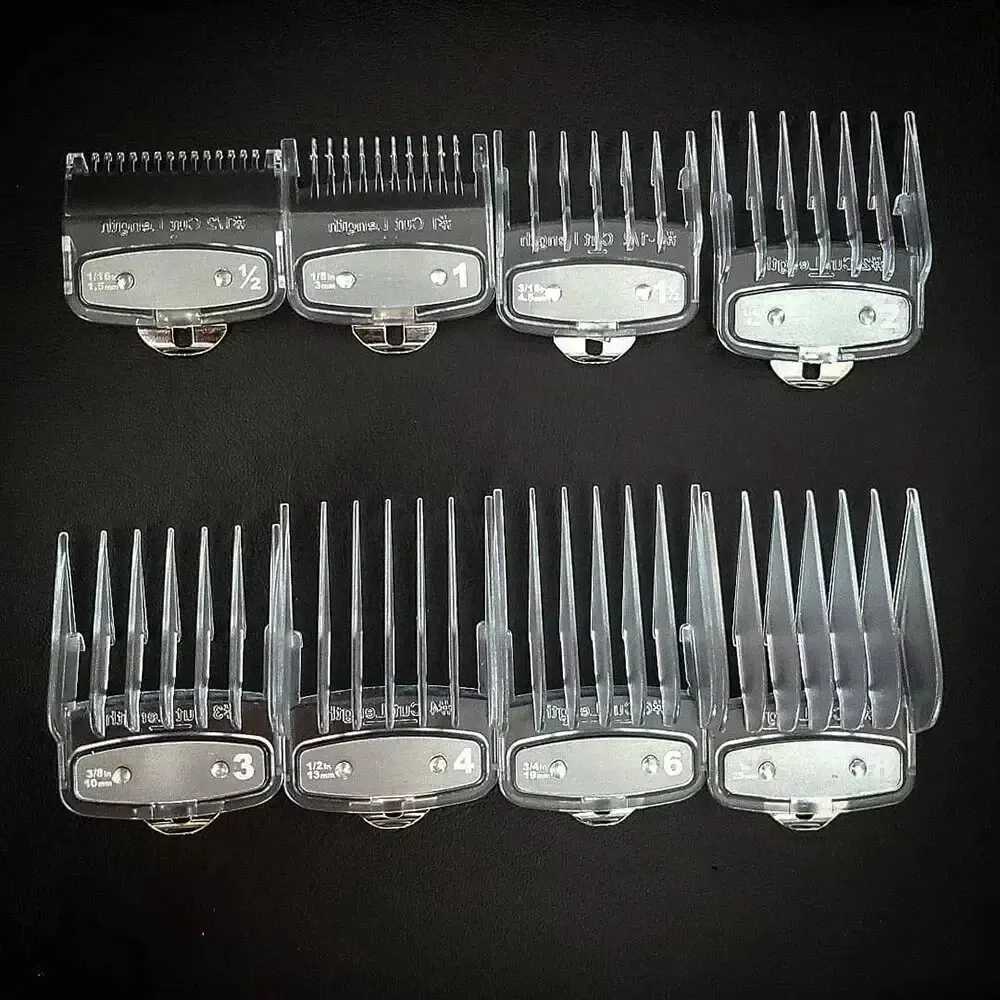 8pcs Clear