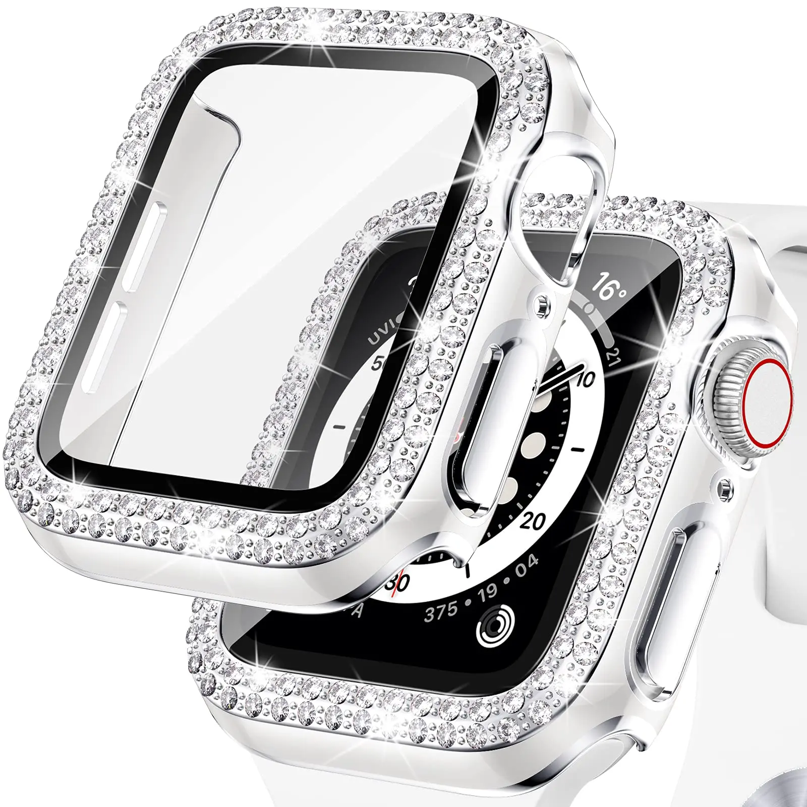 white silver