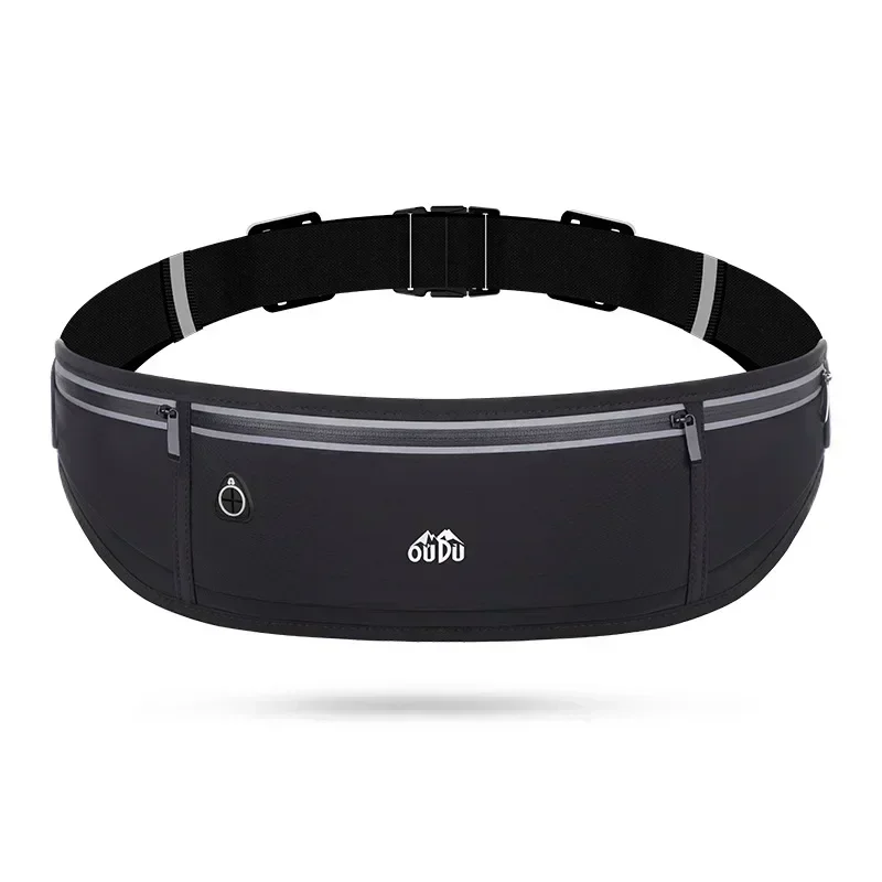 Outdoor Waterproof Invisible Running Waist bag Sports Fanny Pack Men Women Hidden Black Gym Bags Phone Accessories Backpack