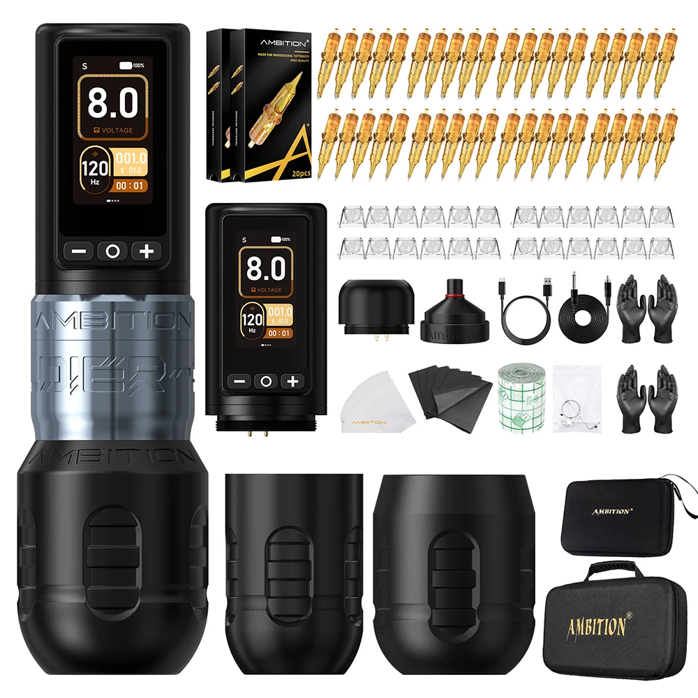 Silver 2 Battery Kit