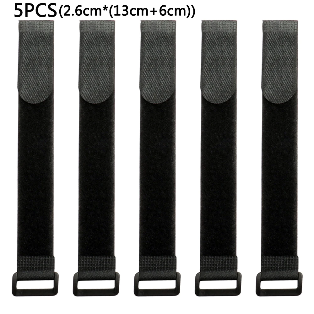 13cm black 5PCS