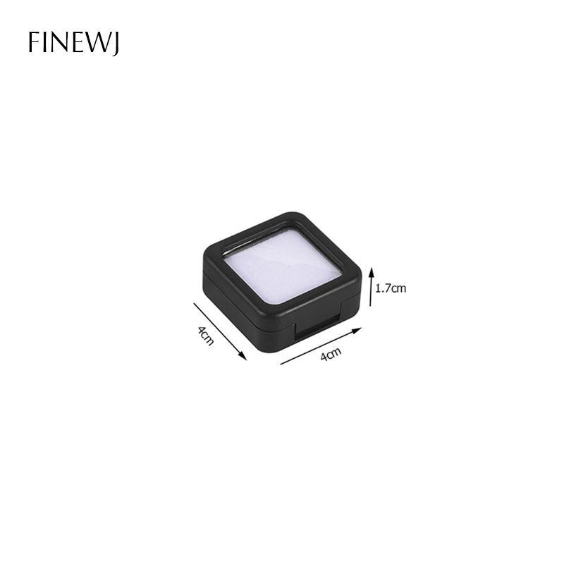4cm Black White