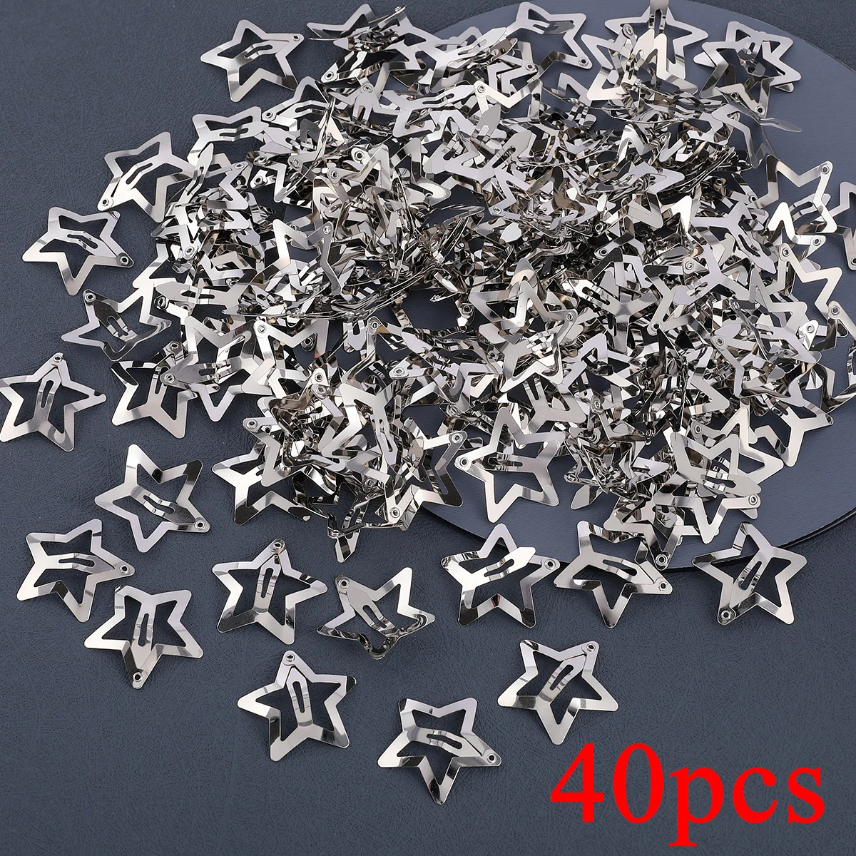 40pcs silver