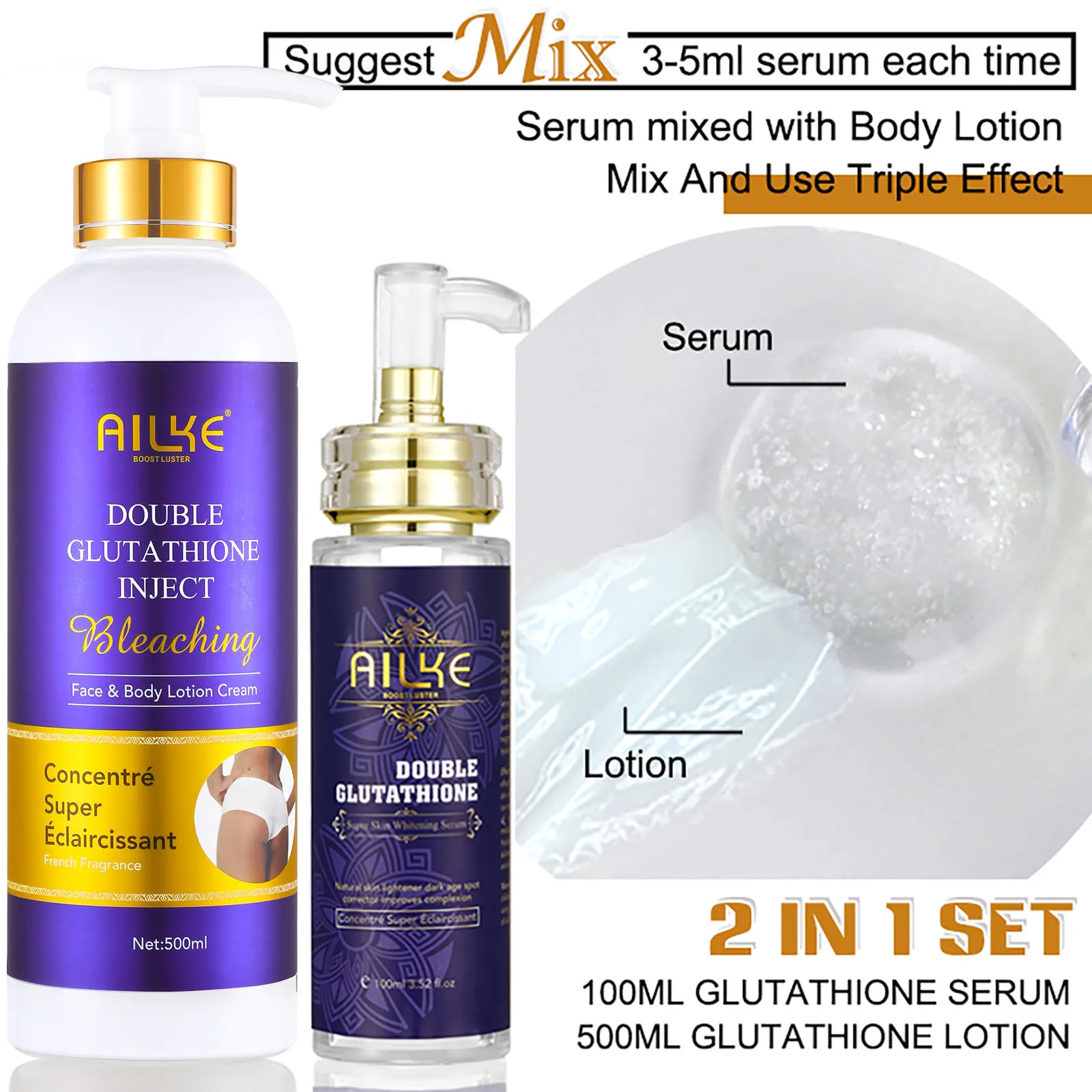 Glutathione 2 in 1