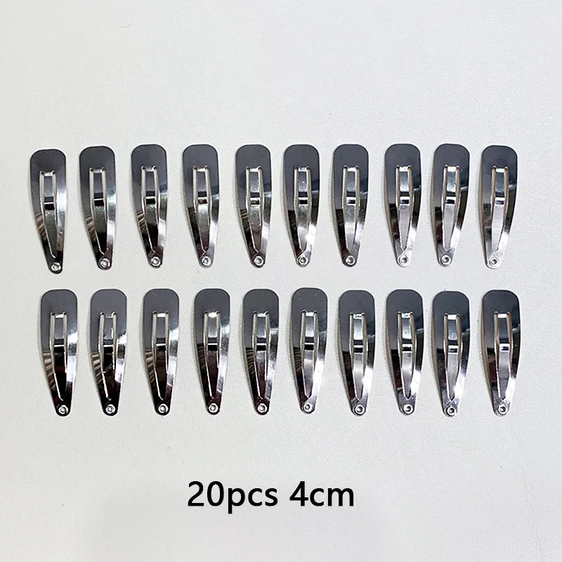 4cm silver 20pcs