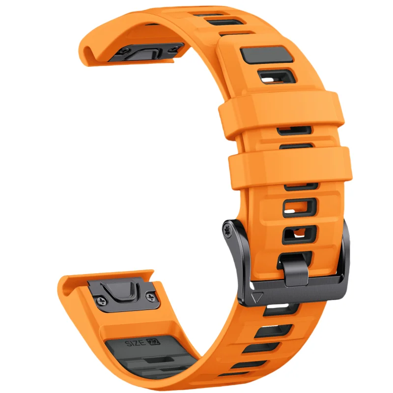 Orange Black