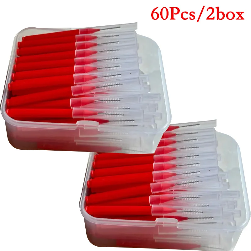 1.0 mm red 60pcsx2