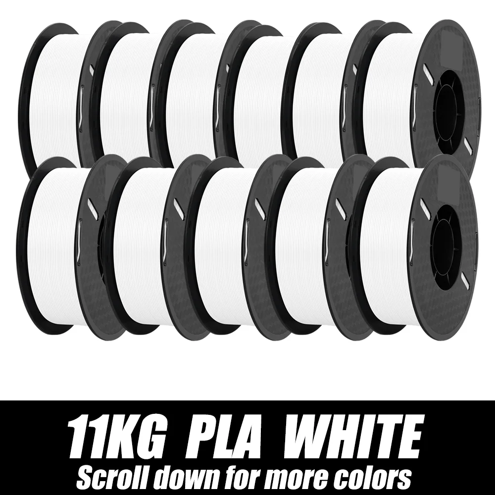 PLA WHITE 11KG
