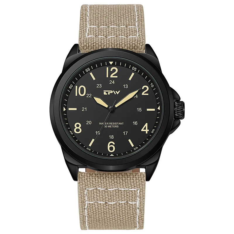 black khaki