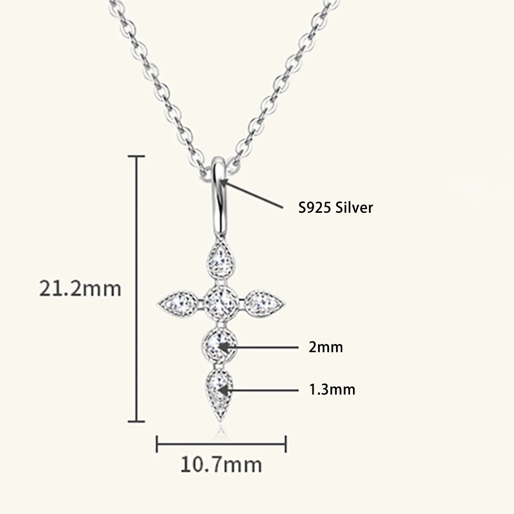 0.1cttw Cross