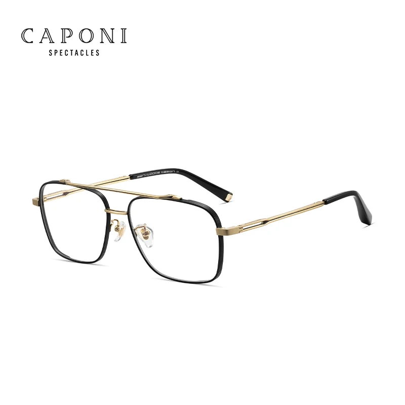 Black Gold Frame