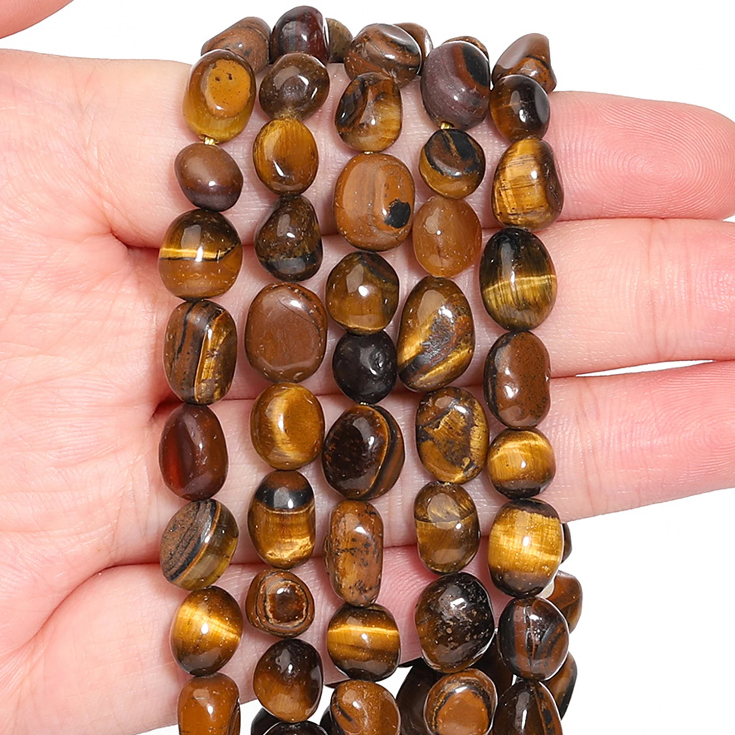 yellow tiger eye