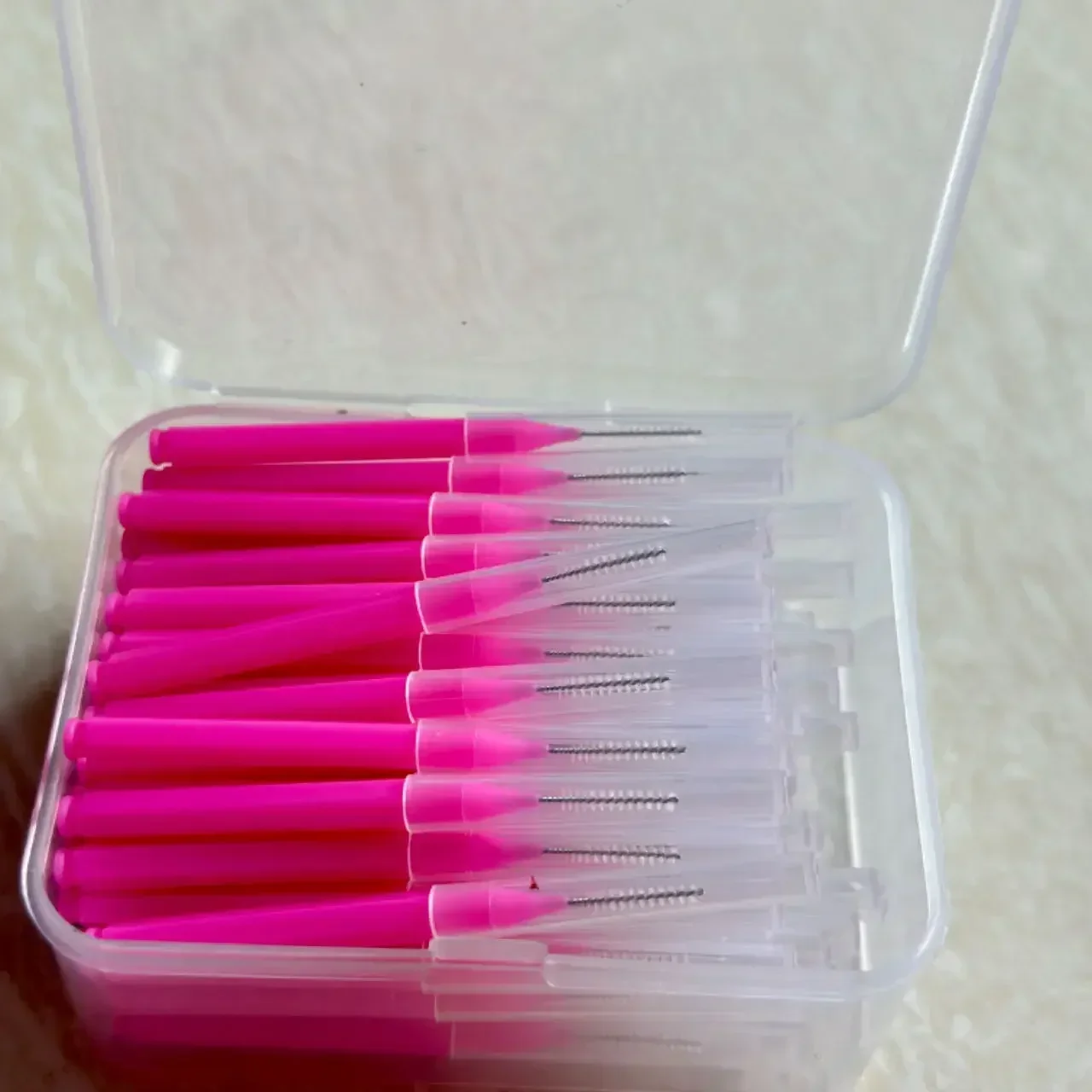 80pcs 0.7 mm rose