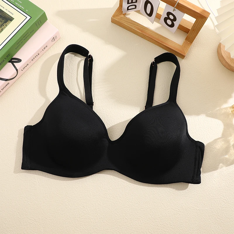 Women Bra Back Smooth Out Shaper Bra Plus Size Wide Band Bras Shapewear Back Fat Smooth Underwear Top Breast Shapers D Cup