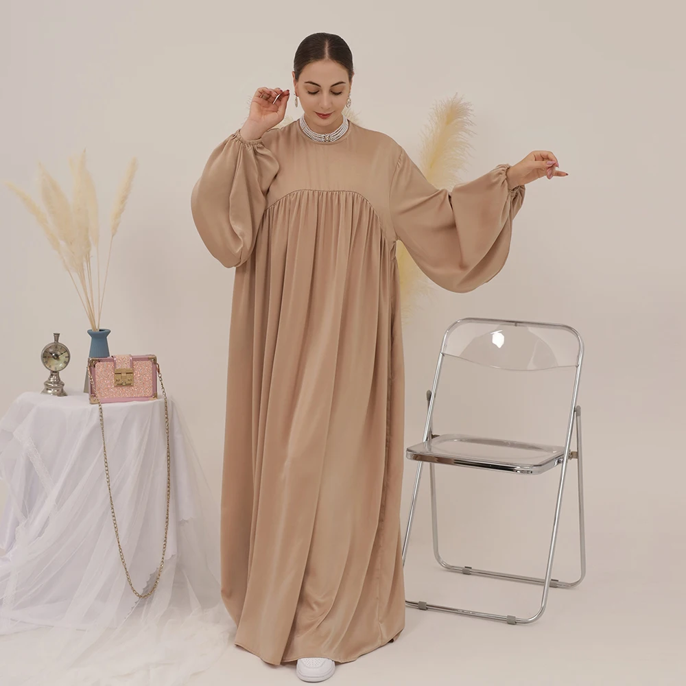 Khaki Abaya