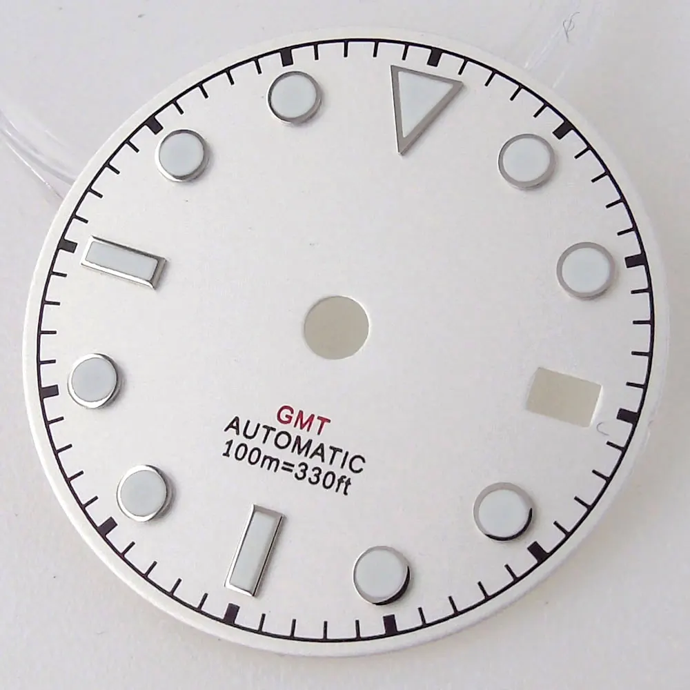 logo white dial