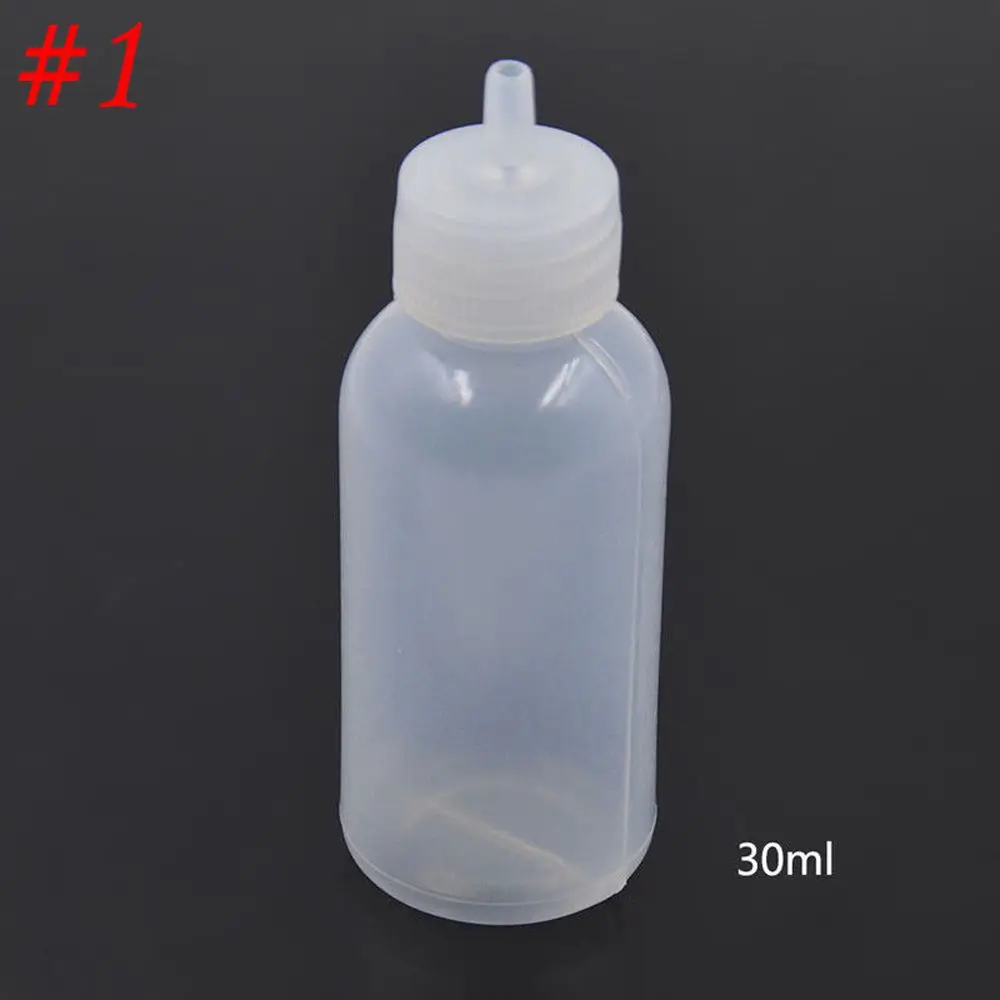 New Fashion Henna Kit Applicator Bottle Paste Tattoo Body Art Nozzle Drawing Making Tool Set